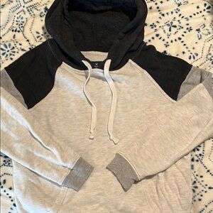 American Eagle Color Block Hoodie
